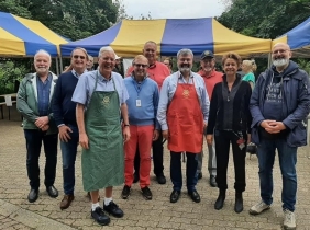 Le RCBO à la Promenade verte pour le Hadicap